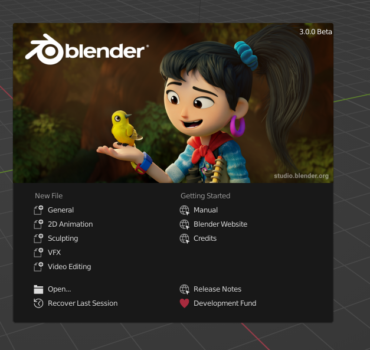 Blender 3.0. Beta i nowy silnik renderujący Cycles-X