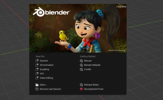 Blender 3.0. Beta and new Cycles-X rendering engine